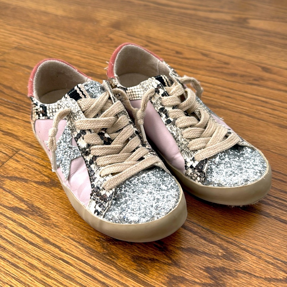 Little Girl SZ 12 Shu Shop Fashion Sneakers